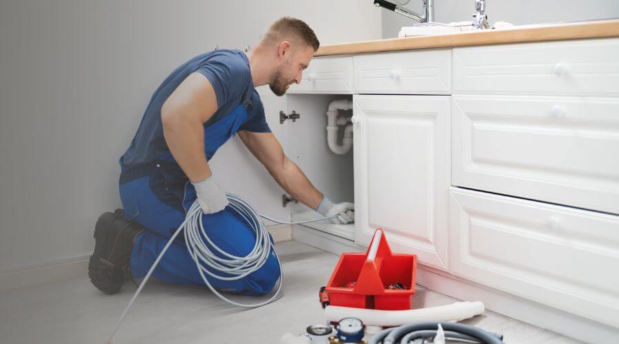 Professional emergency leak repair services in Ben Franklin, TX